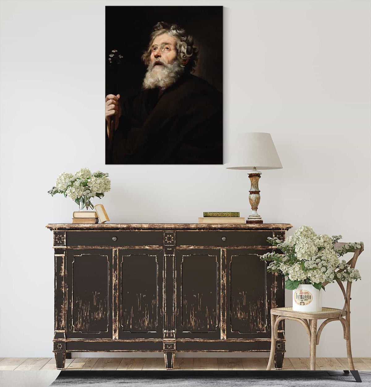 Saint Joseph by Jusepe De Ribera