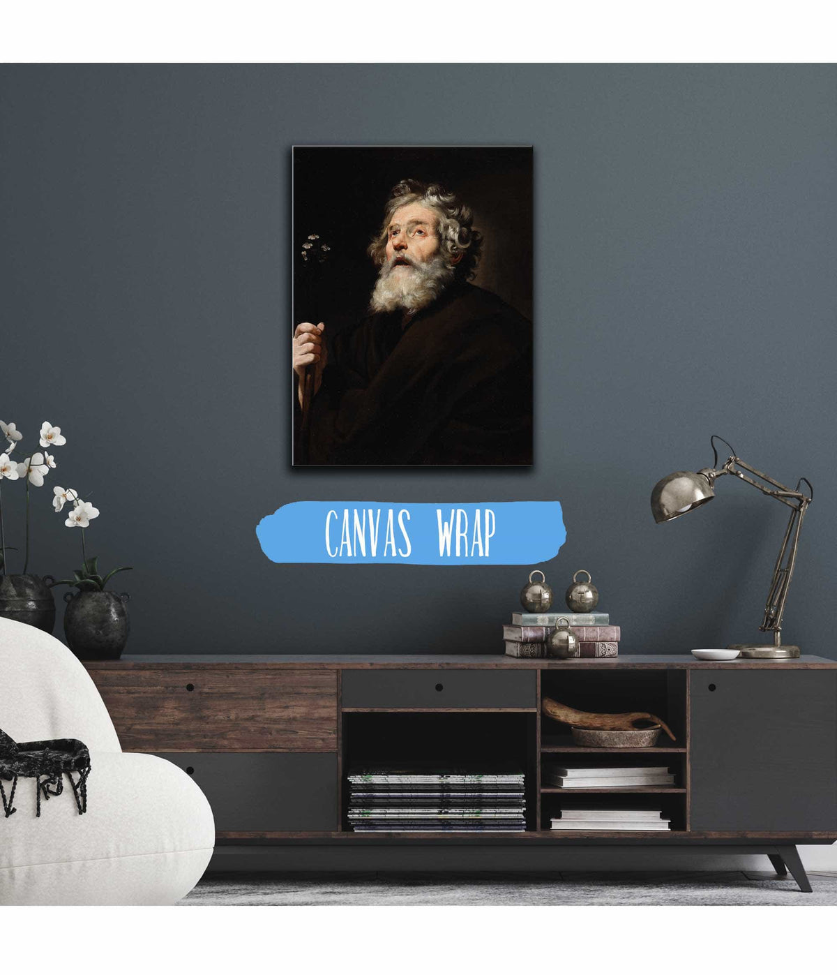 Saint Joseph by Jusepe De Ribera