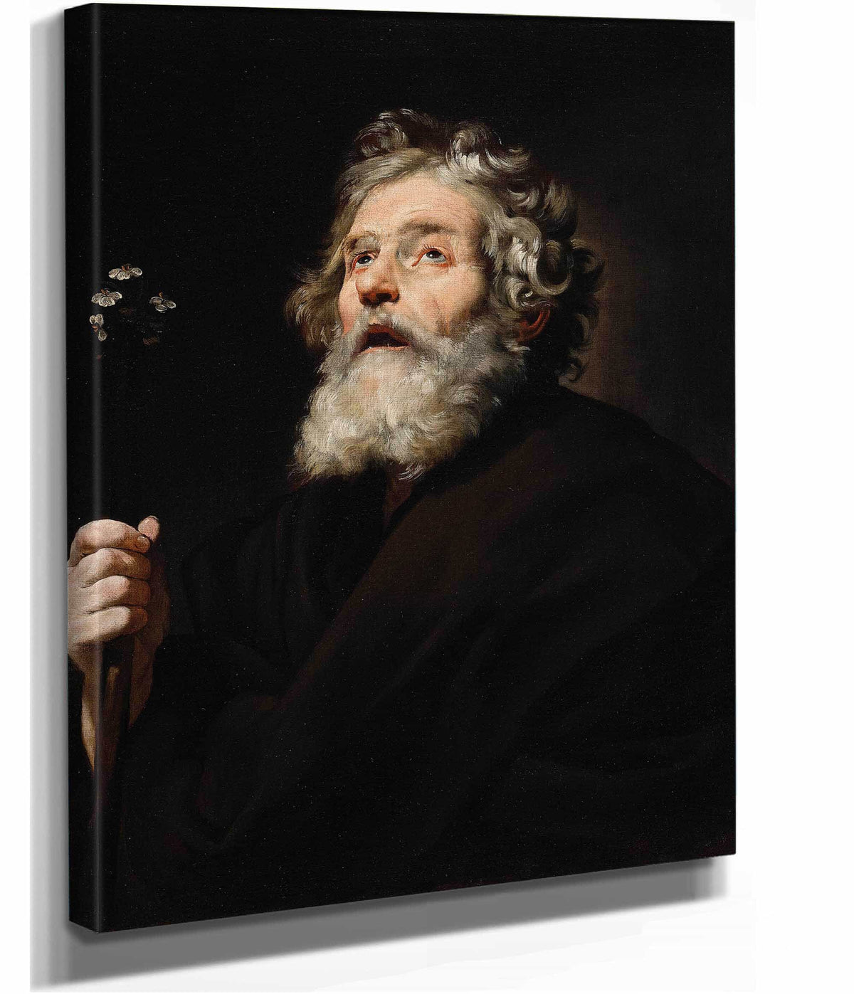 Saint Joseph by Jusepe De Ribera