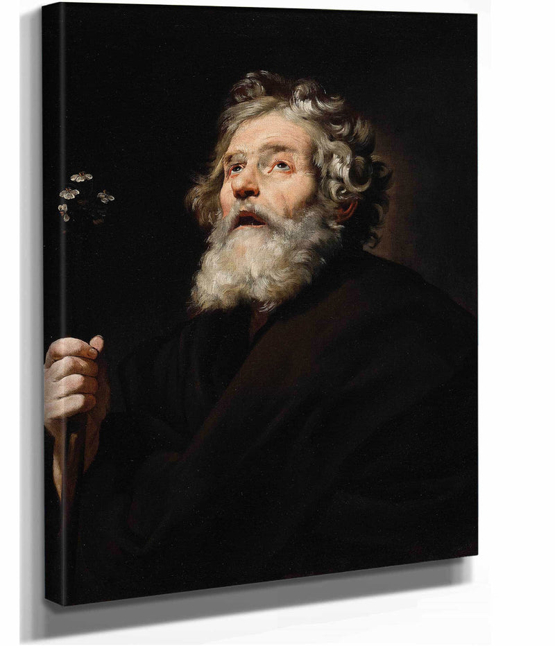 Saint Joseph by Jusepe De Ribera