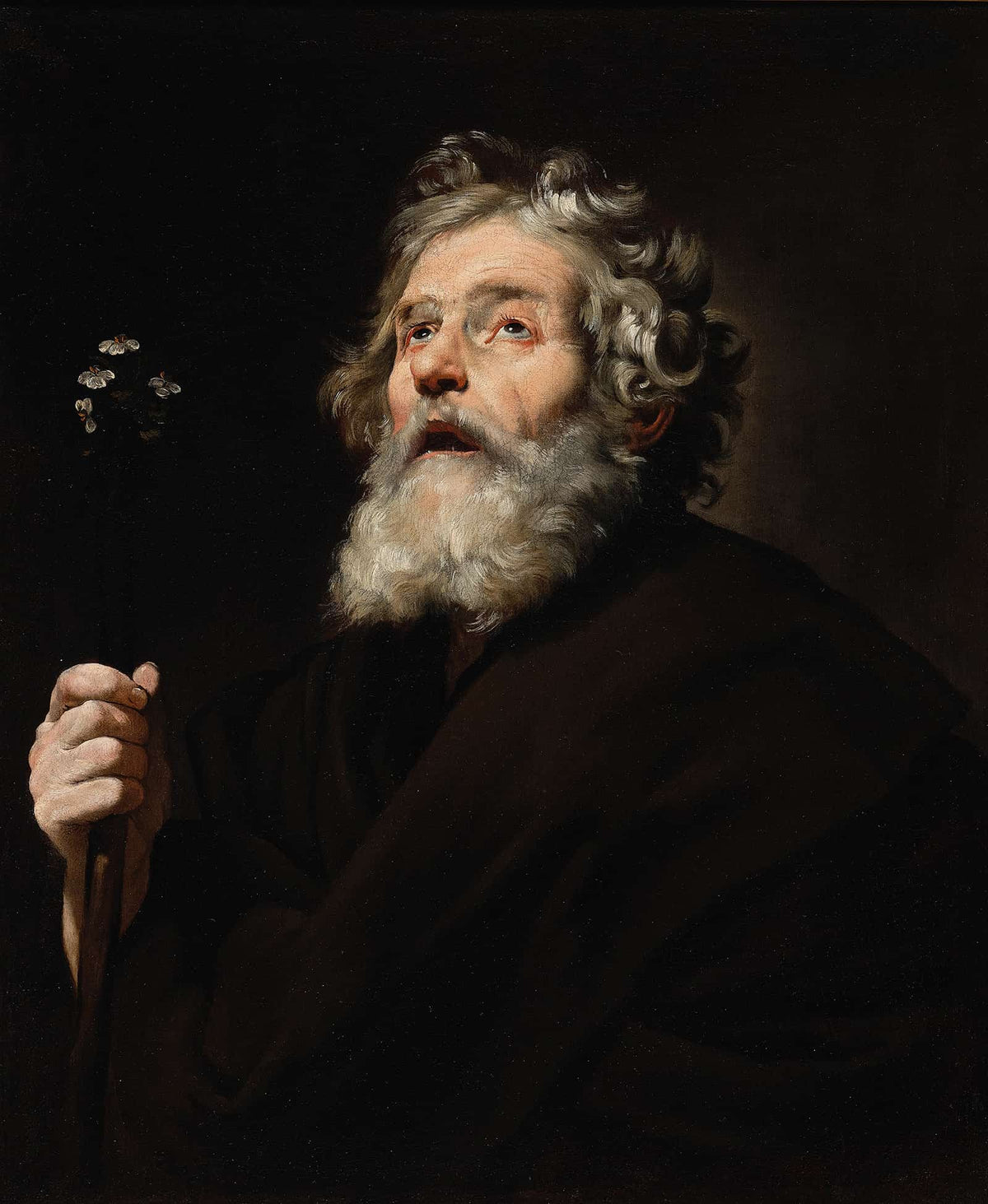 Saint Joseph by Jusepe De Ribera