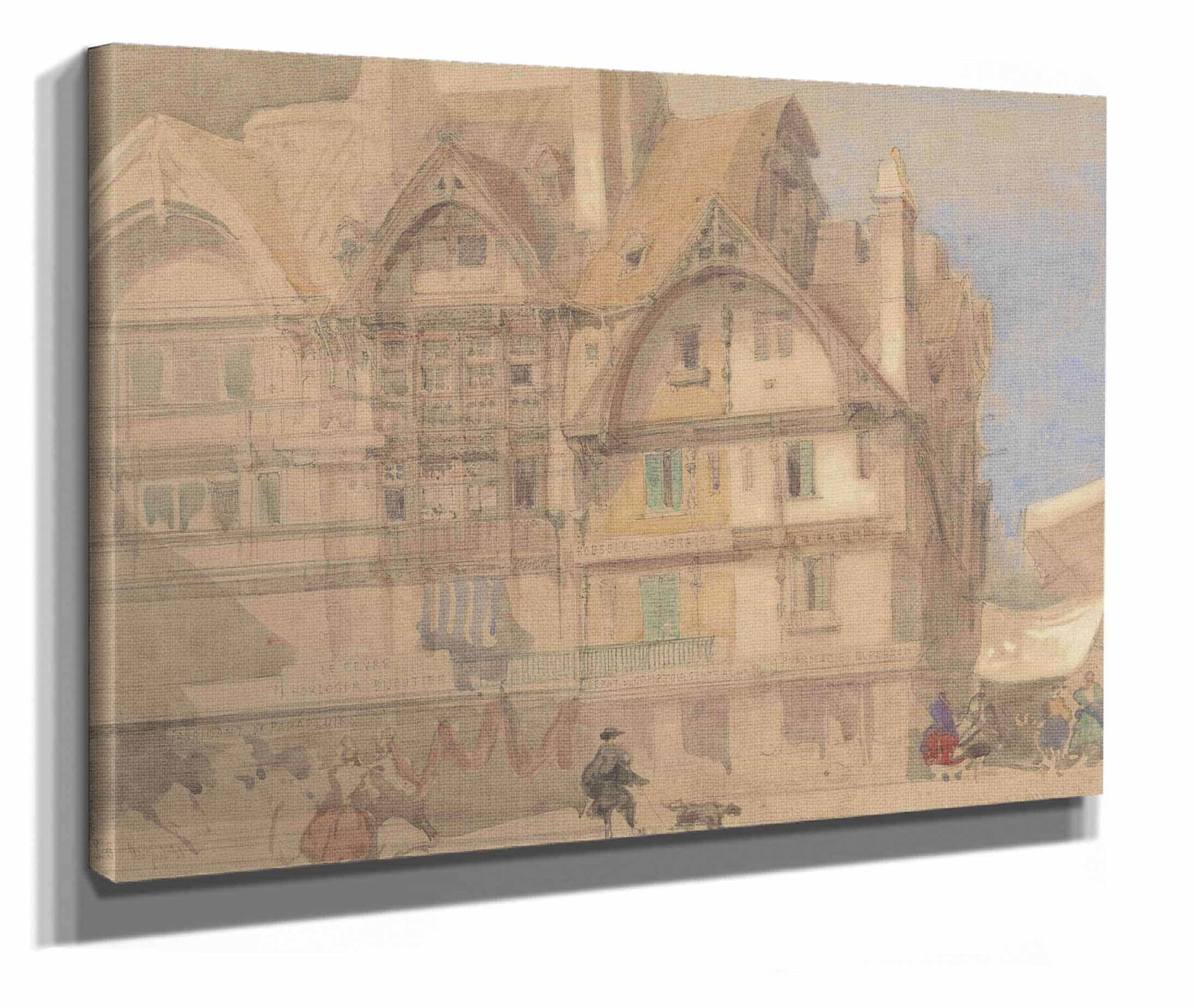 Saint Lo by David Roberts