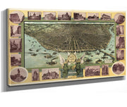 Saint Louis In 1896  State Of Missourri
