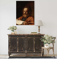 Saint Luke by Guercino