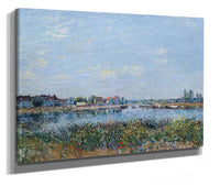 Saint Mammes Le Matin by Alfred Sisley
