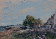 Saint Mammes Morning by Alfred Sisley