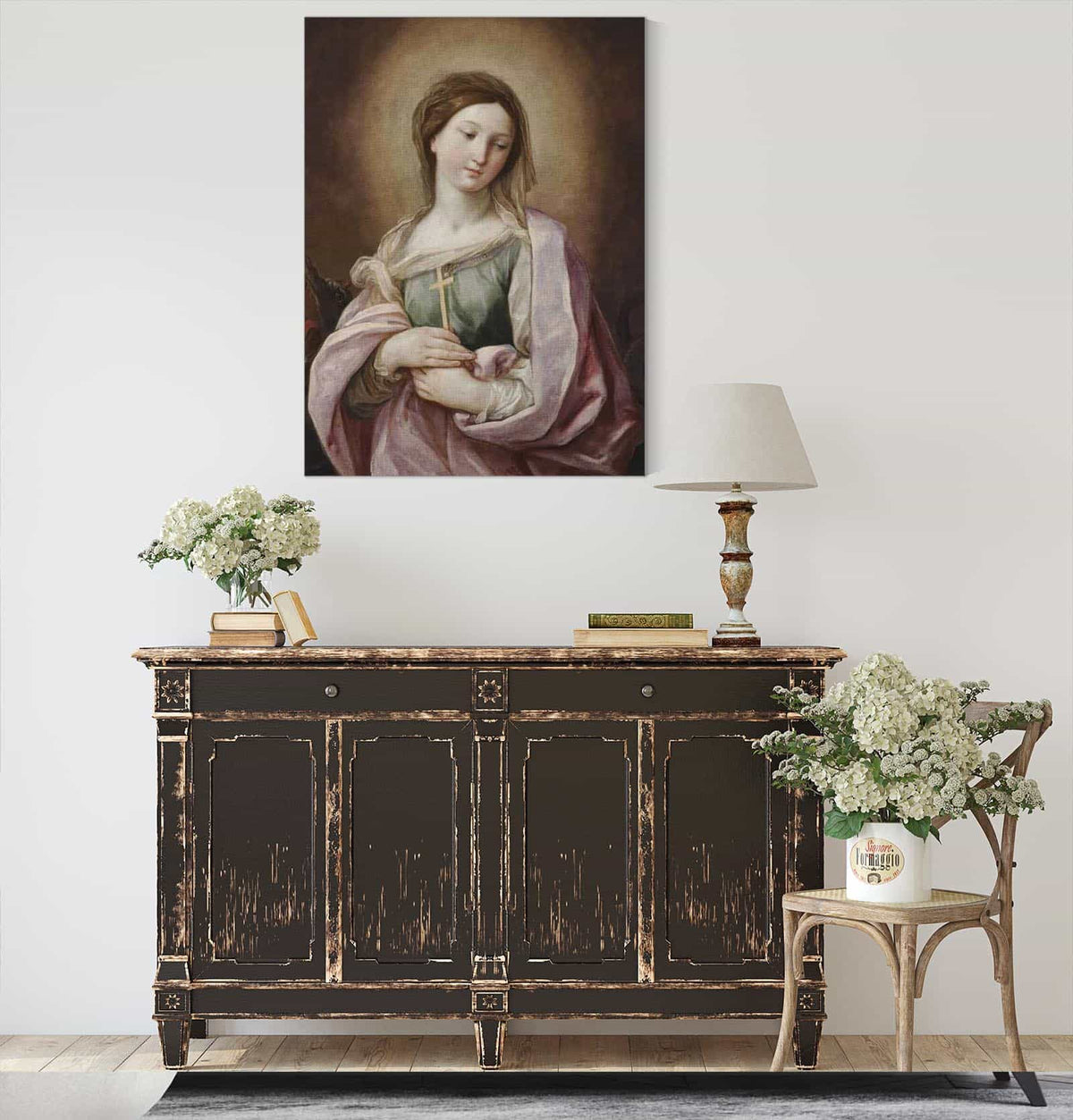 Saint Margaret Of Antioch by Guido Reni