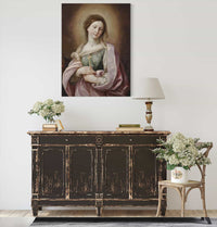 Saint Margaret Of Antioch by Guido Reni