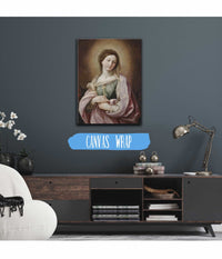 Saint Margaret Of Antioch by Guido Reni