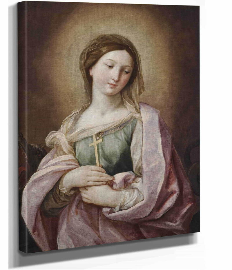 Saint Margaret Of Antioch by Guido Reni