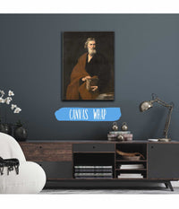 Saint Matthew by Jusepe De Ribera