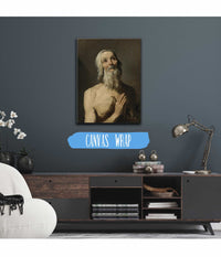 Saint Onophrius by Jusepe De Ribera