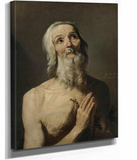 Saint Onophrius by Jusepe De Ribera