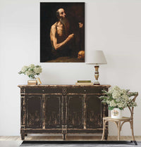 Saint Onuphrius by Jusepe De Ribera