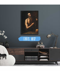 Saint Onuphrius by Jusepe De Ribera