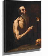 Saint Onuphrius by Jusepe De Ribera