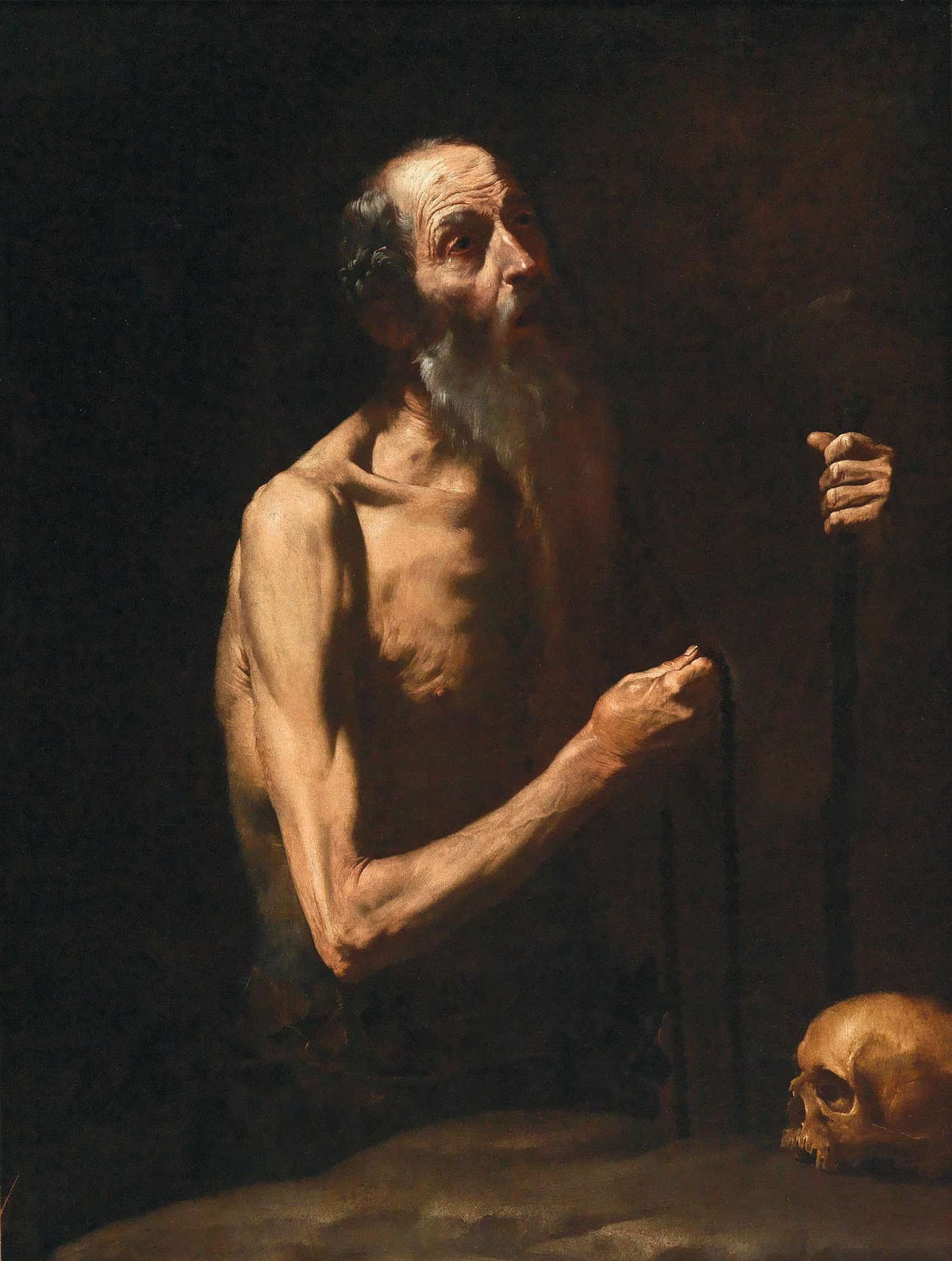 Saint Onuphrius by Jusepe De Ribera