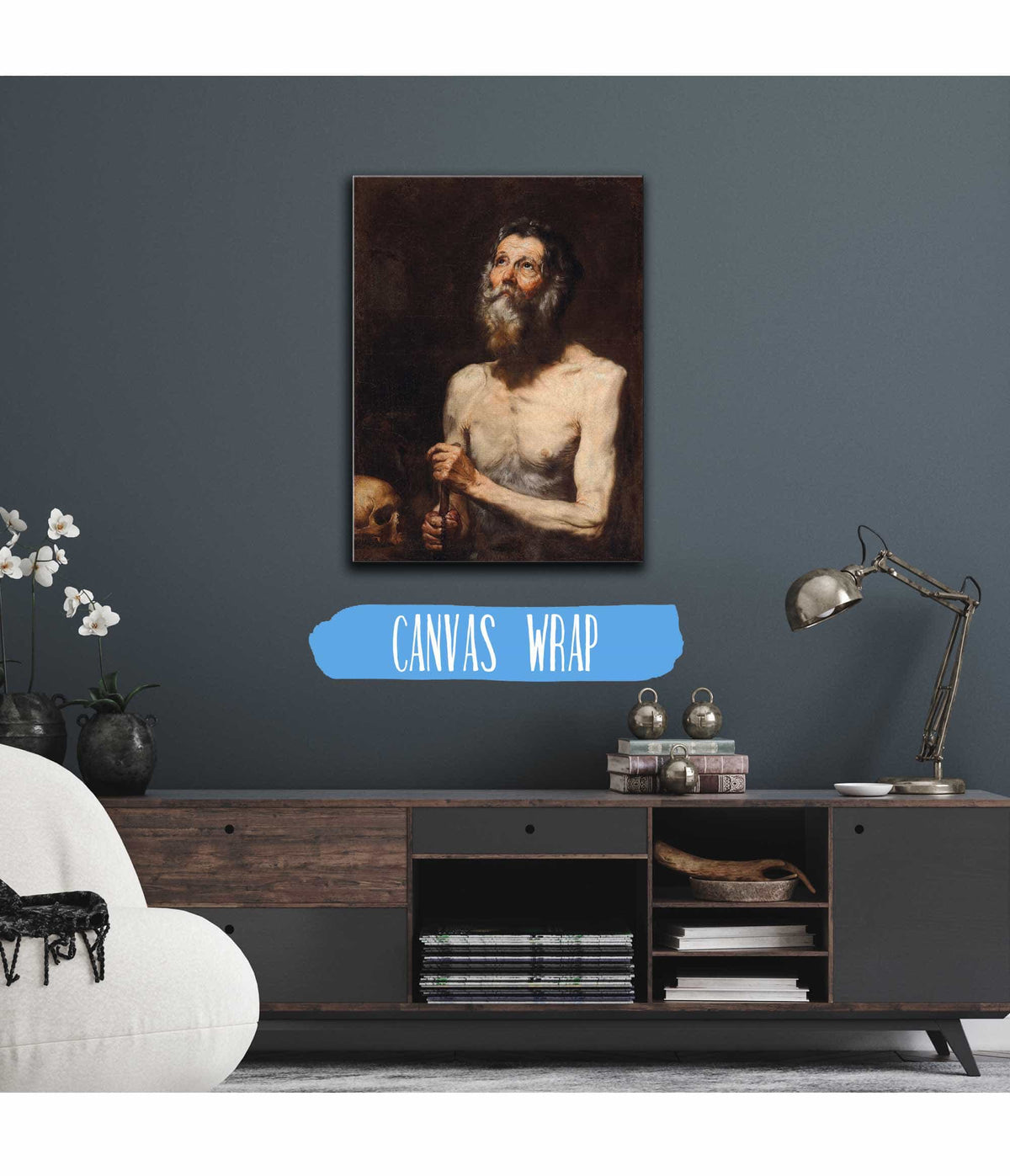 Saint Onuphrius by Jusepe De Ribera