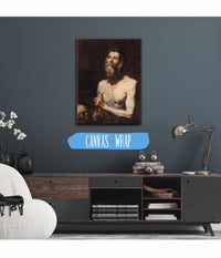 Saint Onuphrius by Jusepe De Ribera