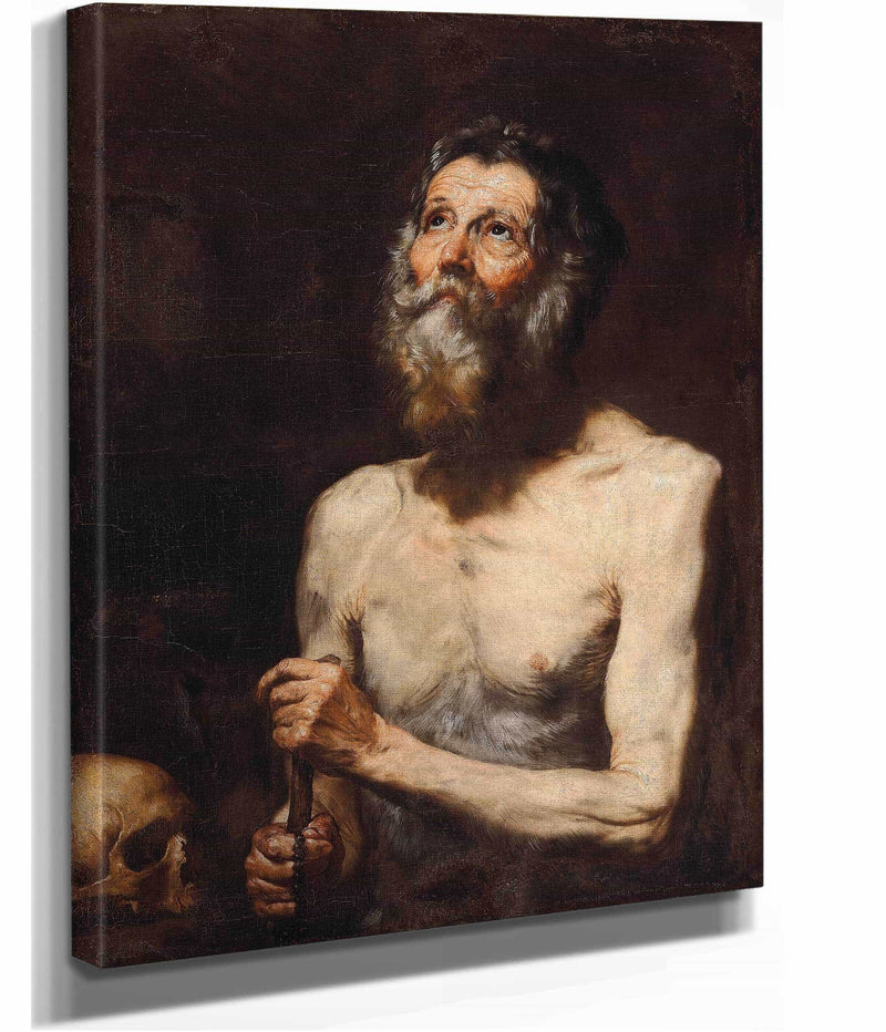 Saint Onuphrius by Jusepe De Ribera