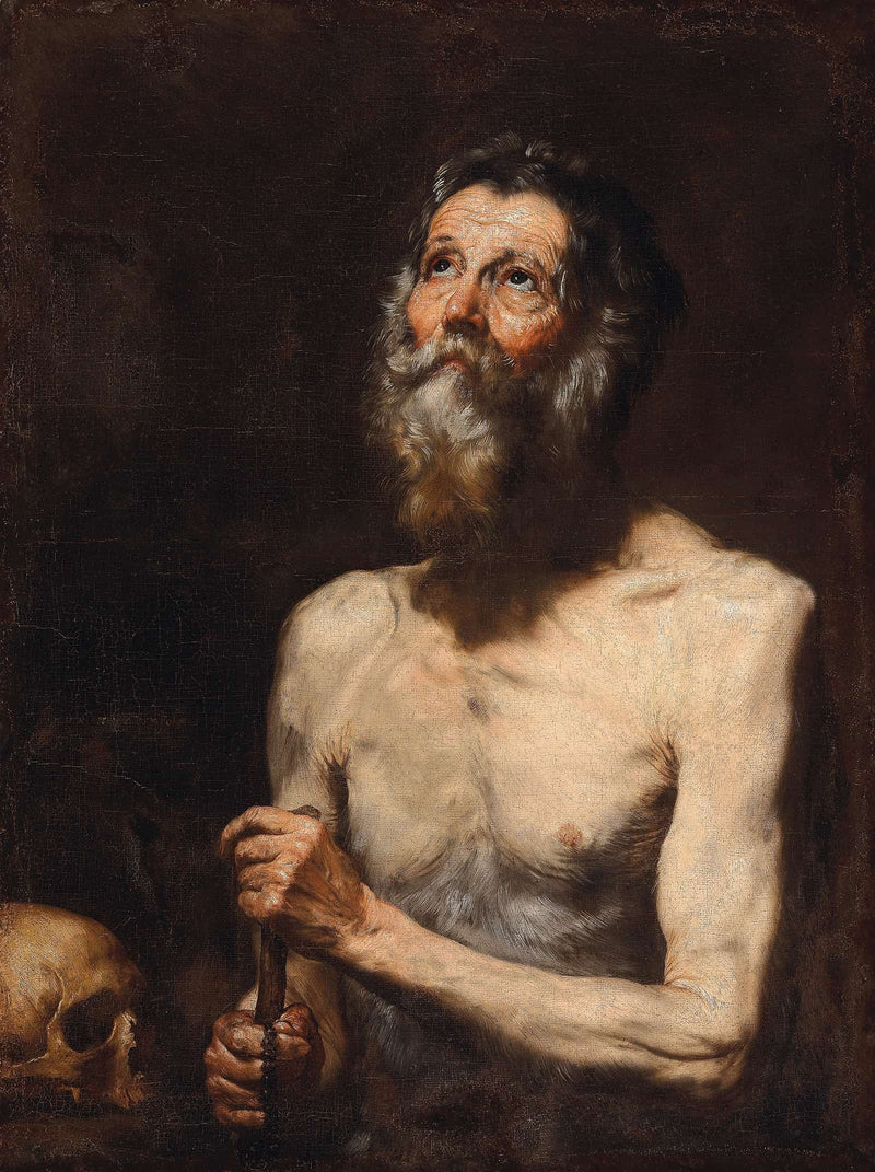 Saint Onuphrius by Jusepe De Ribera