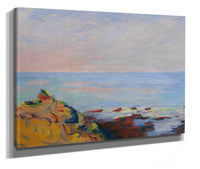 Saint Palais Bord De Mer by Armand Guillaumin