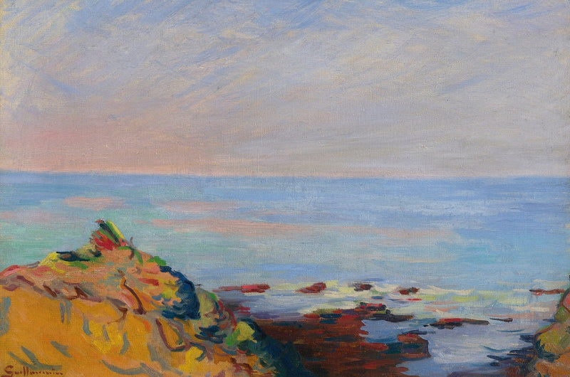 Saint Palais Bord De Mer by Armand Guillaumin