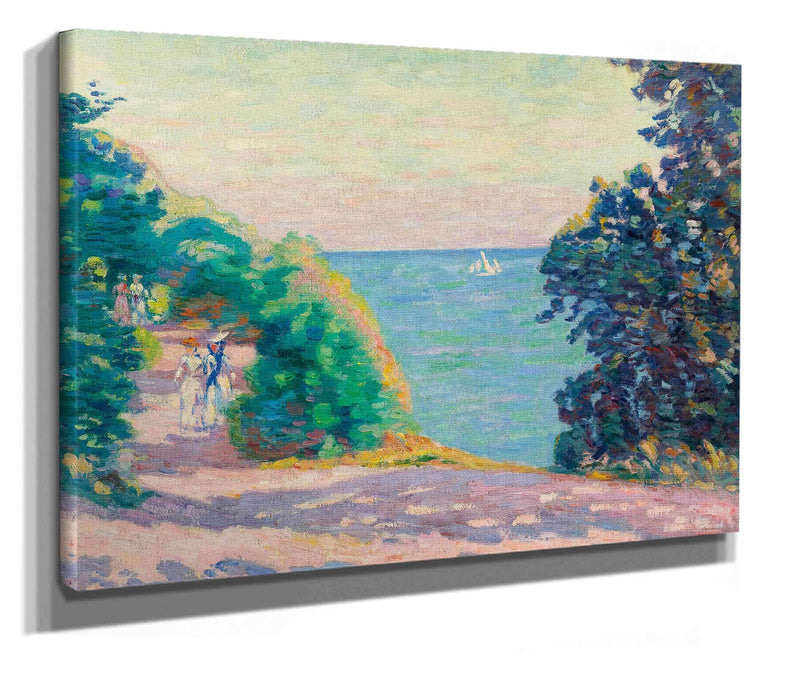 Saint Palais by Armand Guillaumin