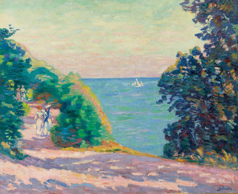 Saint Palais by Armand Guillaumin
