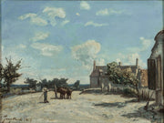 Saint Parize Le Chatel by Johan Barthold Jongkind