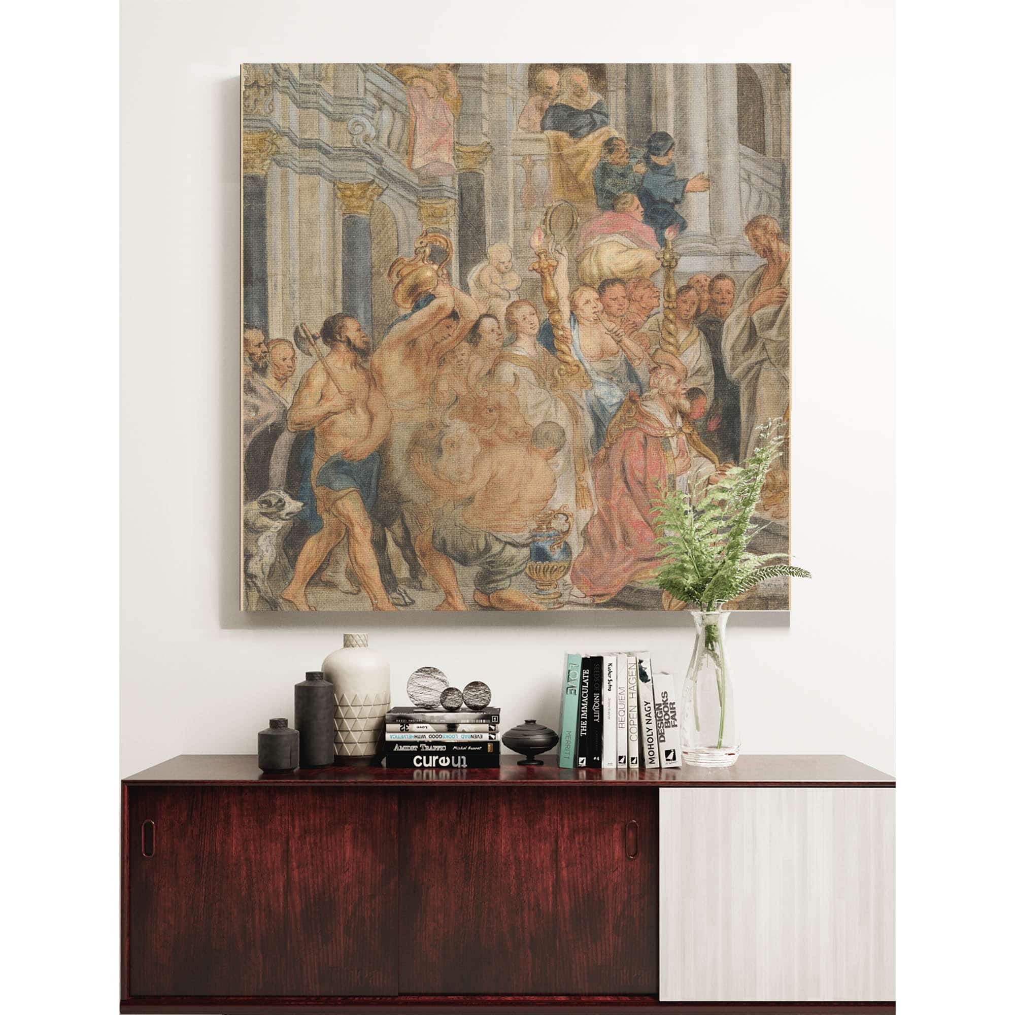 Saint Paul At Lystra Th Century by Jacob Jordaens