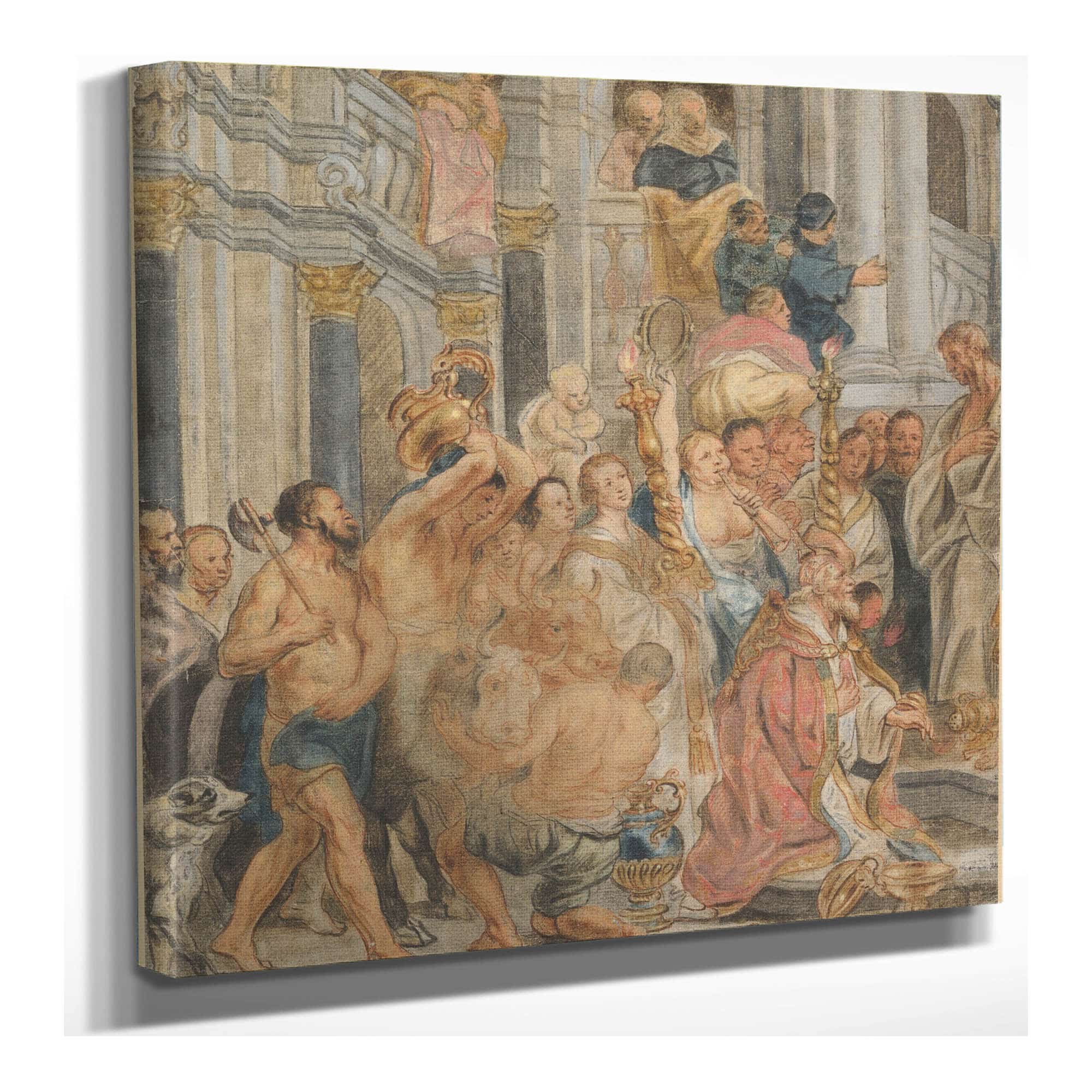 Saint Paul At Lystra Th Century by Jacob Jordaens