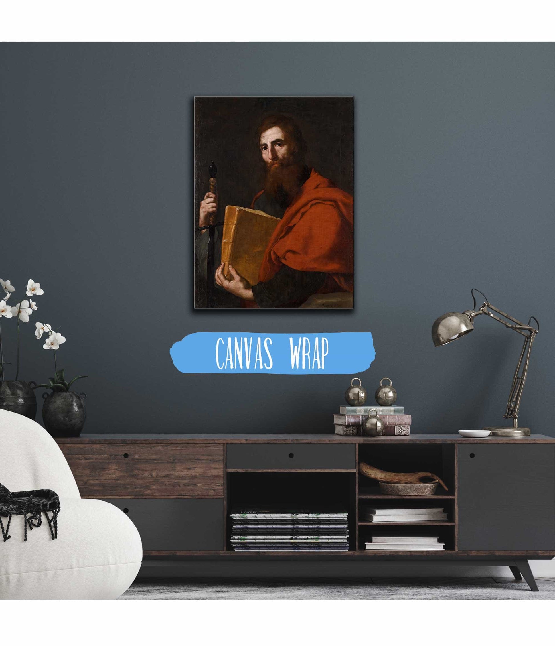 Saint Paul by Jusepe De Ribera