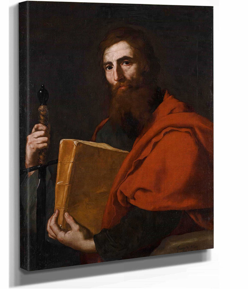 Saint Paul by Jusepe De Ribera