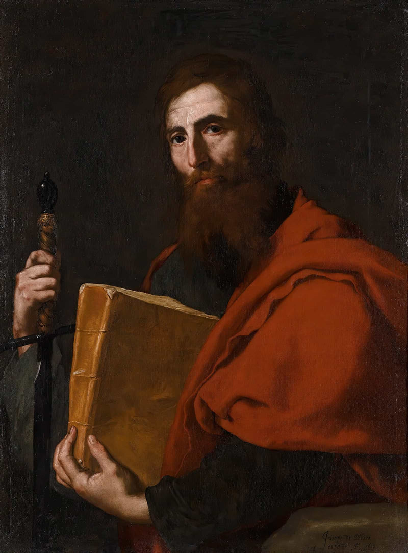 Saint Paul by Jusepe De Ribera
