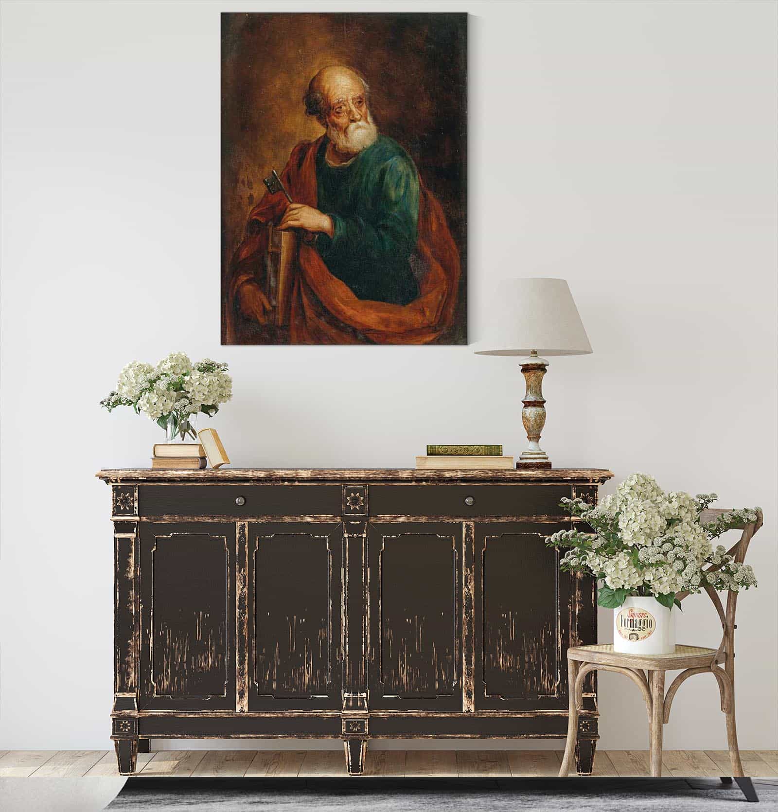 Saint Peter After Palma Il Giovane by David Teniers The Younger