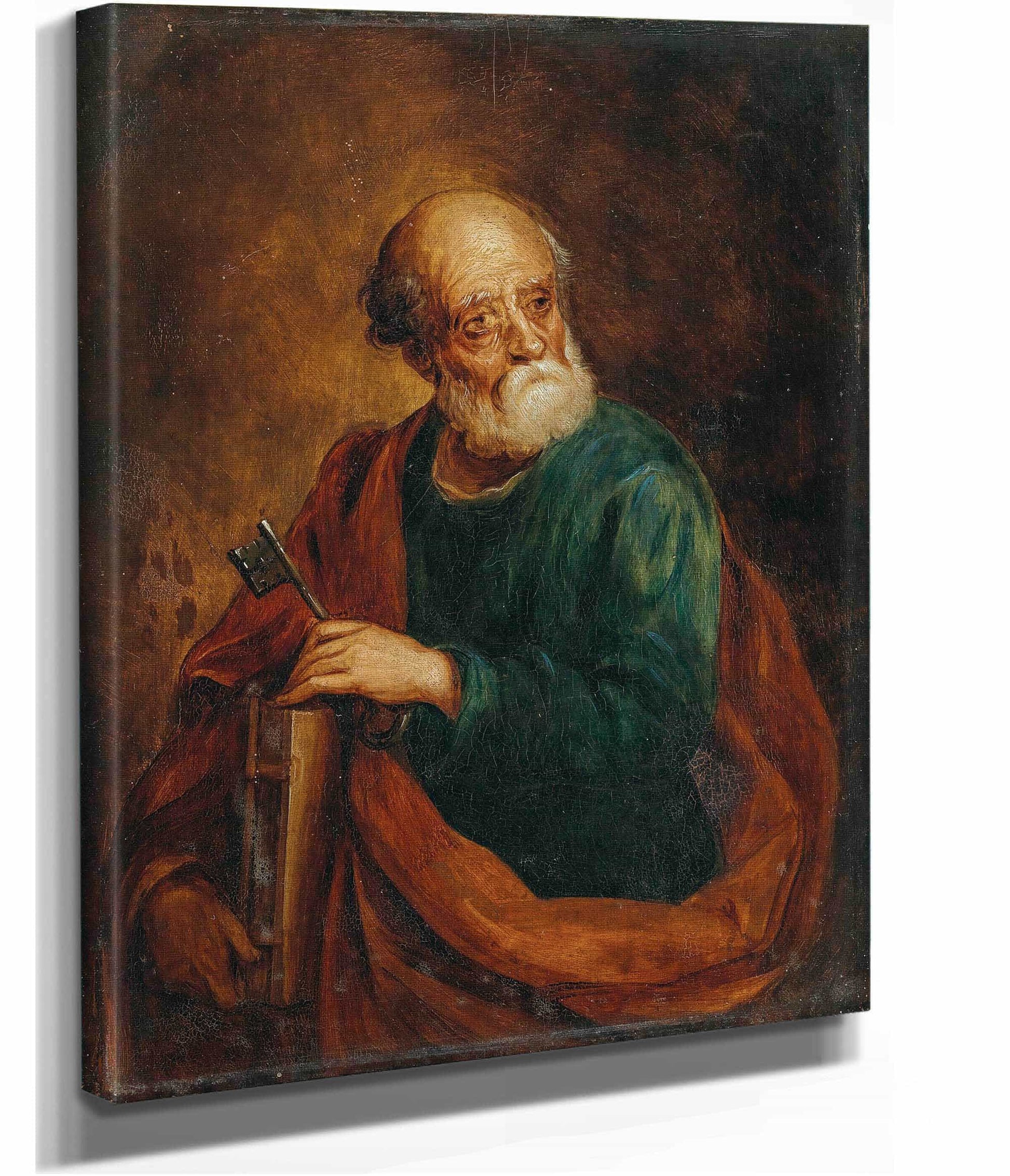 Saint Peter After Palma Il Giovane by David Teniers The Younger