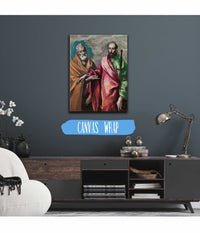 Saint Peter And Saint Paul From Until by El Greco