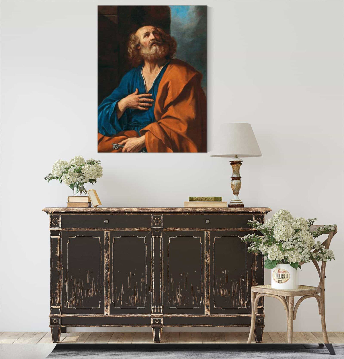 Saint Peter by Guercino