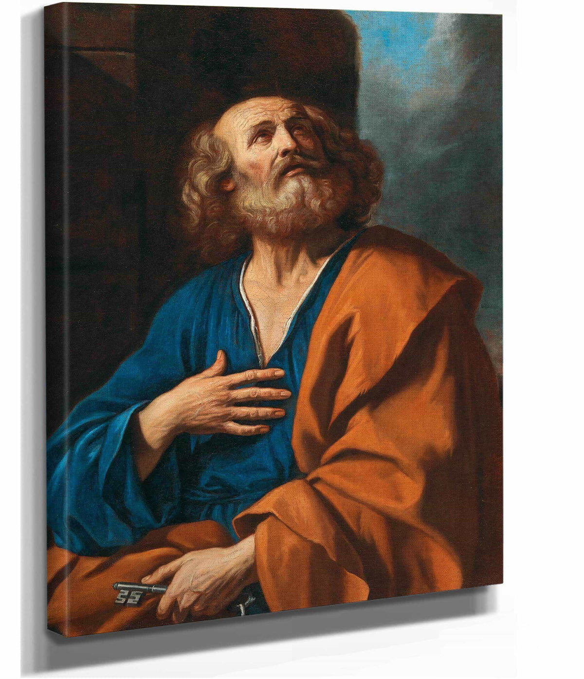 Saint Peter by Guercino