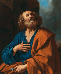 Saint Peter by Guercino