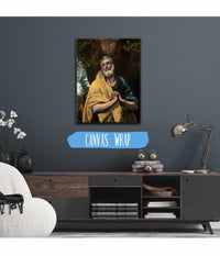 Saint Peter In Tears by El Greco