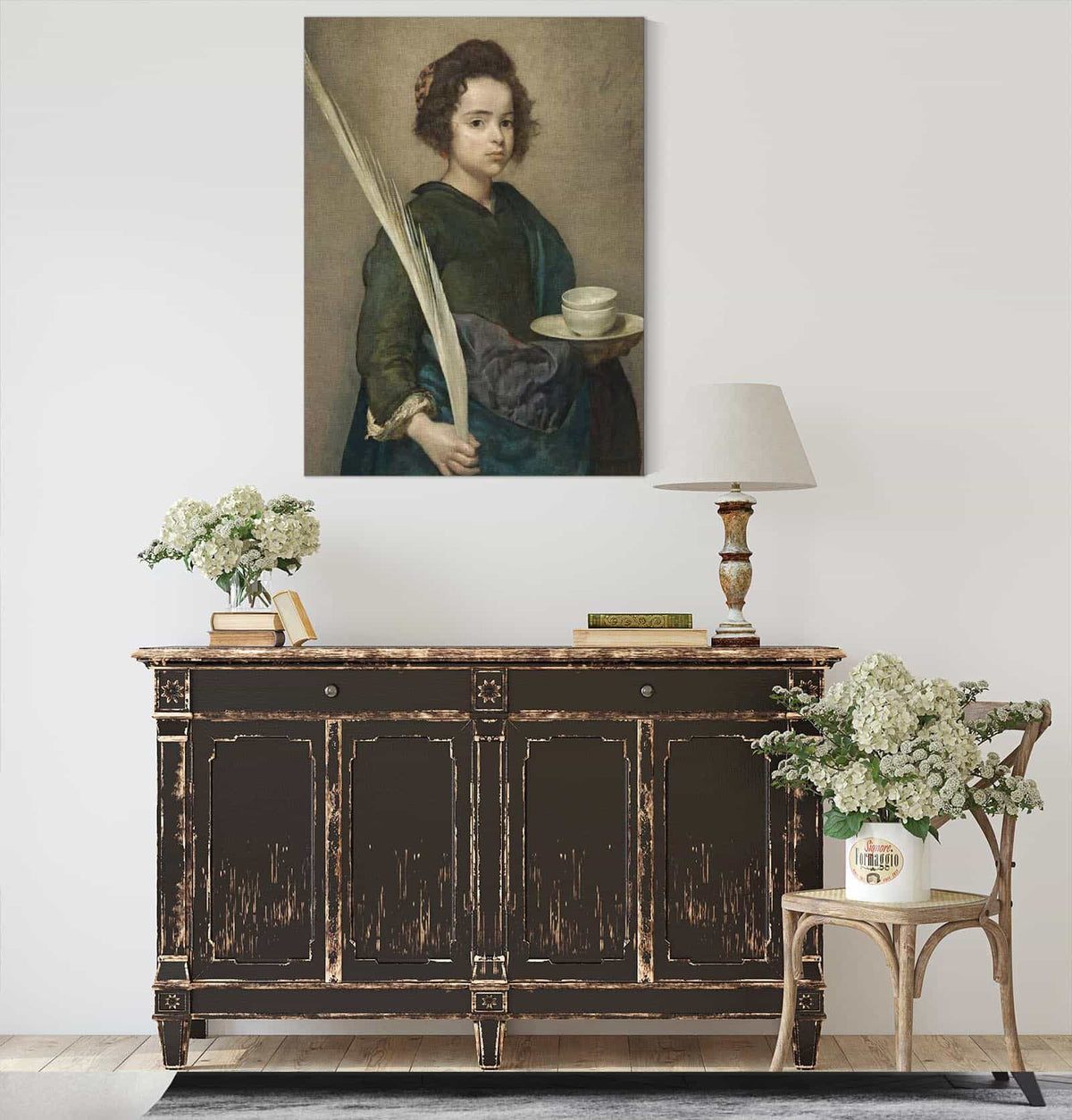 Saint Rufina by Diego Velazquez