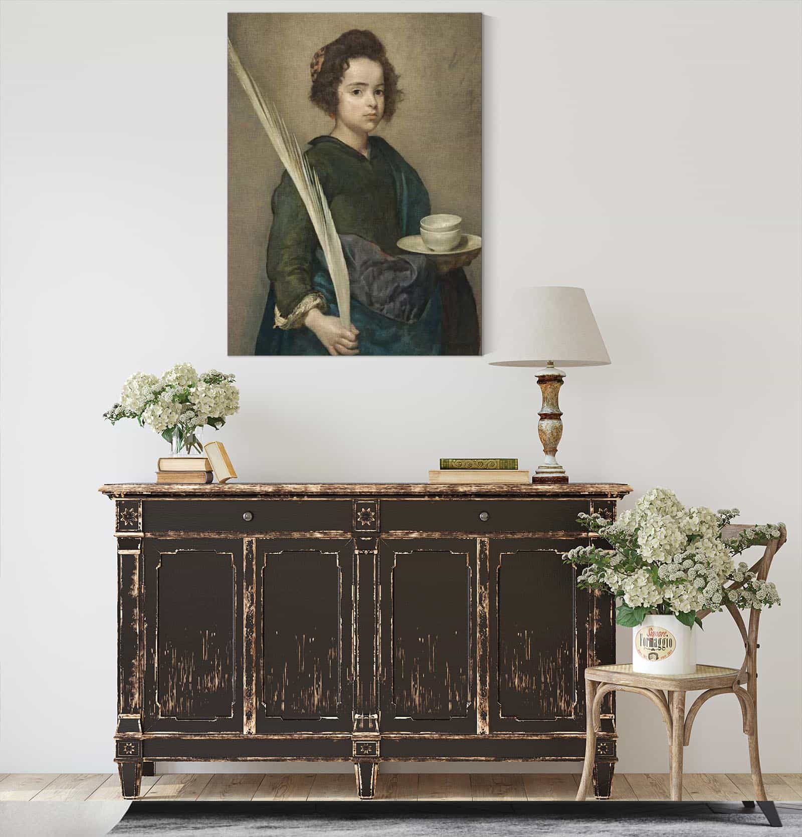 Saint Rufina by Diego Velazquez