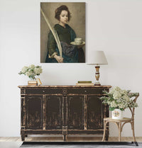 Saint Rufina by Diego Velazquez