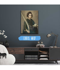 Saint Rufina by Diego Velazquez