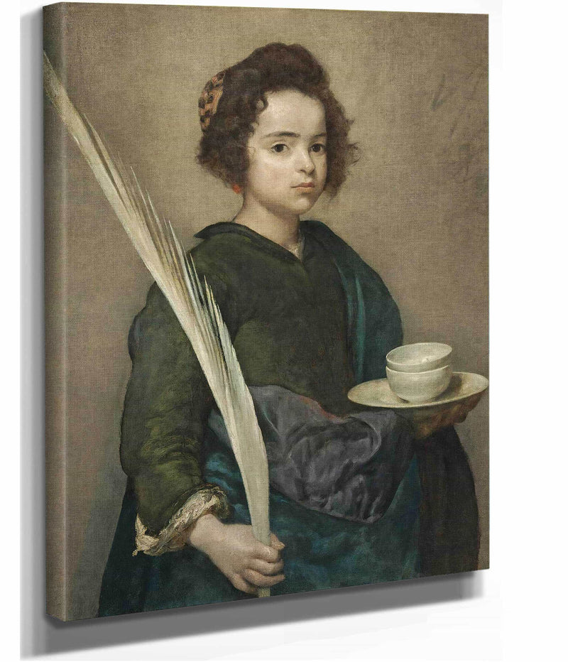 Saint Rufina by Diego Velazquez