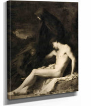 Saint Sebastian Attended By Saint Irene by Jean Jacques Henner