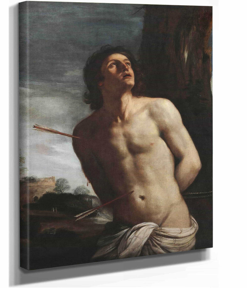 Saint Sebastian by Guercino