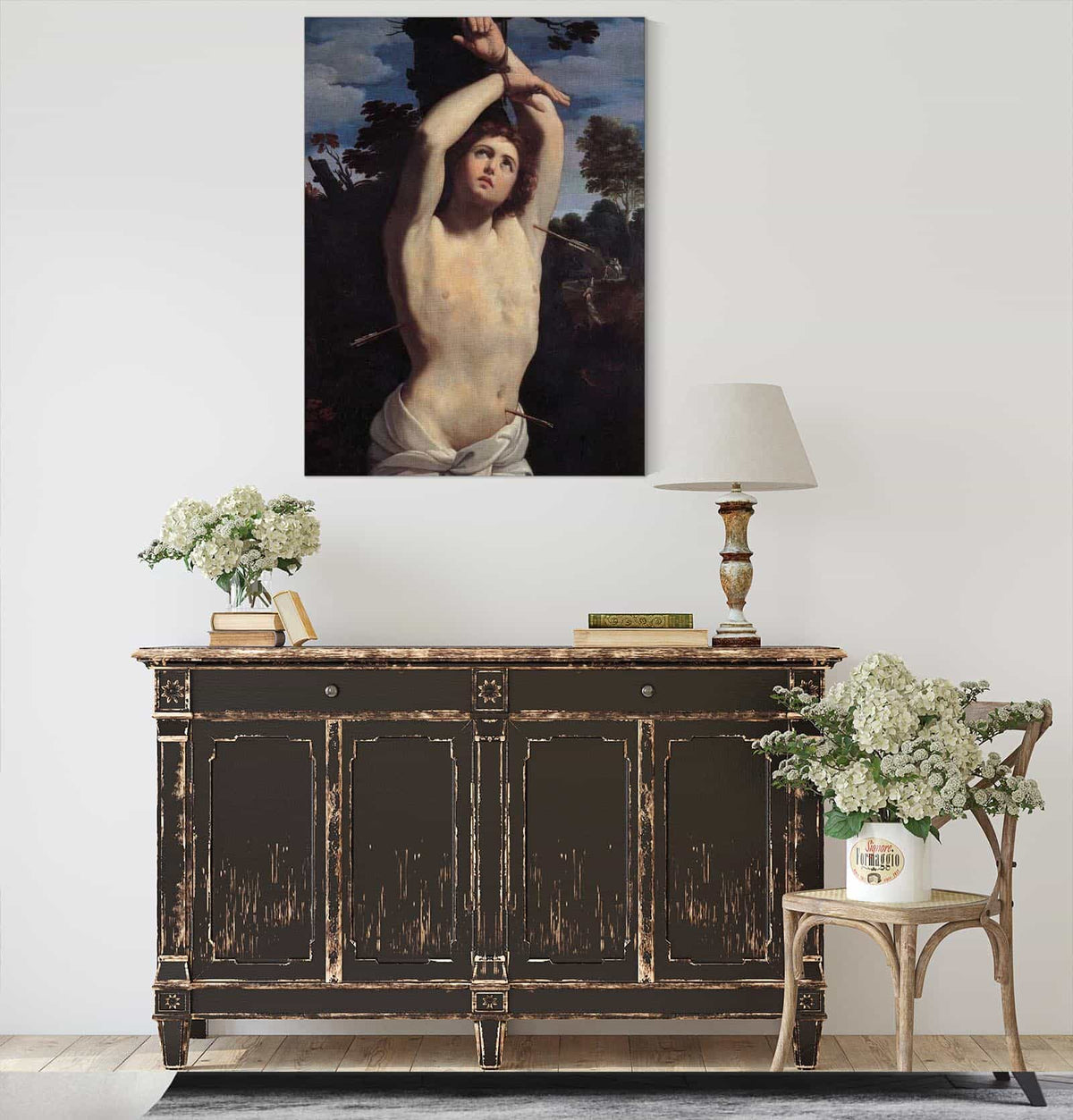 Saint Sebastian by Guido Reni